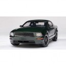 Autoart - 73066 - Véhicule Miniature - Ford Bullit Mustang GT 2008 -Vert - Echelle 1/18