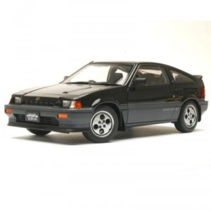 Autoart - 73261 - Véhicule Miniature - Honda Ballade Sports CR-X SI - Noir - Echelle 1/18