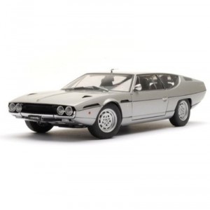Autoart - 74501 - Miniature Car - Lamborghini Espada - Silver - Scale 1 / 18