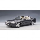 Autoart - 76232 - Véhicule Miniature - Mercedes-Benz 600 Sl - Noir Métal - Echelle 1/18