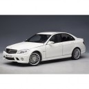 Autoart - 76274 - Véhicule Miniature - Mercedes-Benz C63 AMG - Blanc - Echelle 1/18