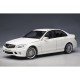 Autoart - 76274 - Véhicule Miniature - Mercedes-Benz C63 AMG - Blanc - Echelle 1/18