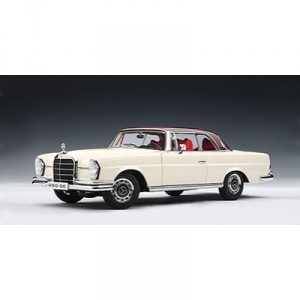 Autoart - 76287 - Voiture Miniature - Mercedes-Benz280 SE Coupé - Echelle 1/18