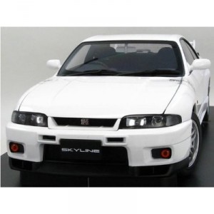 Autoart - 77322 - Véhicule Miniature - Nissan Skyline Gtr R33 V-Spec - Echelle 1/18