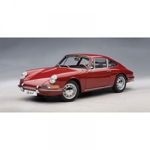 Autoart - 77912 - Miniature Car - Porsche 911 - Red - Scale 1 / 18