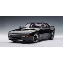 Autoart - 78001 - Véhicule Miniature - Porsche 924 Carrera GT - Noir - Echelle 1/18