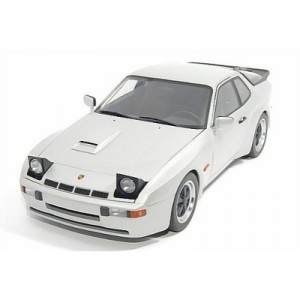 Autoart - 78002 - Véhicule Miniature - Porsche 924 Carrera GT - Argent - Echelle 1/18