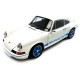 Autoart - 78052 - Véhicule Miniature - Porsche 911 Carrera 2.7 Rs - Blanc / Bleu - Echelle 1/18