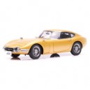 Autoart - 78749 - Véhicule Miniature - Toyota 2000 GT - Upgraded Version - Or - Echelle 1/18
