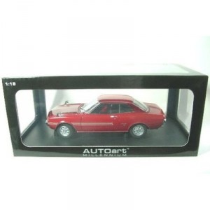 Autoart - 78783 - Véhicule Miniature - Toyota Celica 1600 GT (Ta22) - Rouge - Echelle 1/18