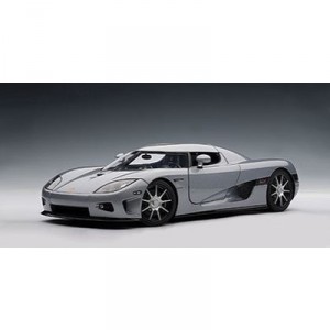 Autoart - 79003 - Vehicle Miniature - Koenigsegg CCX - Silver - Scale 1 / 18