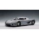 Autoart - 79003 - Véhicule Miniature - Koenigsegg CCX - Argent - Echelle 1/18