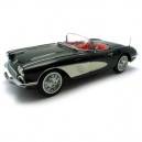 Chevrolet - 71142 - AUTOart - Chevrolet Corvette 59 - CabRio Hard-Top - 1/18