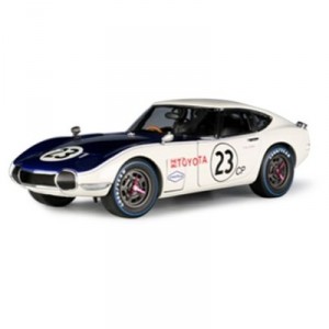 Toyota - 86815 - AUTOart - Toyota 2000 GT - SCCA 68 - 1/18