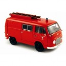 AWM Automodelle Norev - 270531 - Véhicule Miniature - Ford Taunus Transit Fk 1250 1964 - Pompiers - Echelle - 1/43e