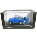 AWM Automodelle Norev - 800353 - Véhicule Miniature - Toyota Land Cruiser BJ40 1980 - Royal bleu / Blanc - Echelle1/...