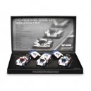 AWM Automodelle Porsche - 8037 - HPI Racing - Porsche 956 LH - Wins Le Mans 82 Set - 1/43