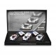 AWM Automodelle Porsche - 8037 - HPI Racing - Porsche 956 LH - Wins Le Mans 82 Set - 1/43