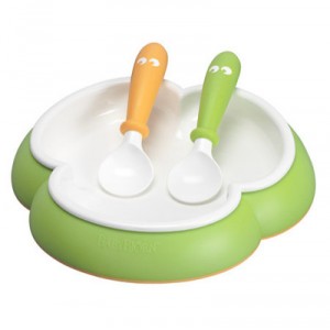 Babybjörn Mini-coffret repas - Vert pré