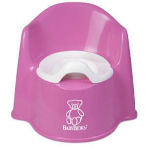 Babybjörn Pot bébé BabyBjorn Rose