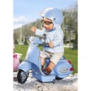 BABY born Vêtement de poupée Scooter, bleu 43 cm