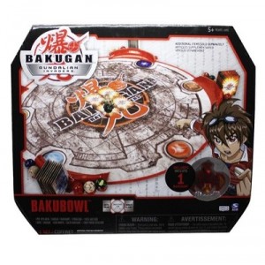 Bakubowl Arena Bakugan