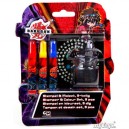 Bakugan Kit de tampons et coloriage, 5 pièces