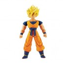 Bandai - 34184 - Dragon Ball Z - Figurine Hybrid Action 11 Cm - Goku