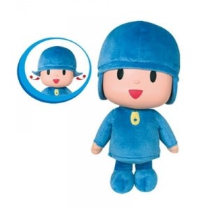 Pocoyo - peluche Pocoyo 25 cm (Bandai)