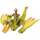 Bandai - Ben-10 - 27670 - Figurine - Véhicule Alien - Megachrono