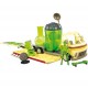 Bandai - Ben-10 - 97105 - Figurine - Accessoire - Alien Laboratoire