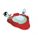 Bandai - Pokémon - 85990 - Figurine - Accessoire - Arène Combat + 2 Twister Figurine Lumineuse