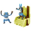 Bandai - Pokemon - 86190 - Figurine - Battle Link + 2 Figurines
