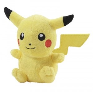 Bandai - Pokemon - 86215 - 1 Figurine - Peluche - 15 cm