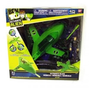 Bandai Ben 10 - Ultimate Alien - Ben et son Véhicule Alien