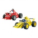 Bandai Voiture à friction sonore Roary 20 cm