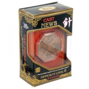 Juratoys - J01191 - Société - Casse-tête - Hanayama News (Bartl)
