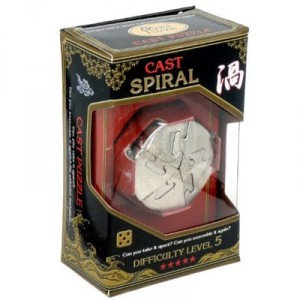 Juratoys - J01195 - Société - Casse-tête - Hanayama Spiral (Bartl)