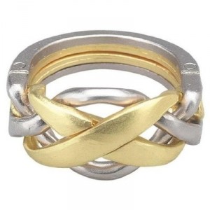 Juratoys - J01206 - Société - Casse-tête - Hanayama Ring (Bartl)