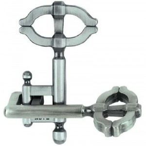 Bartl Juratoys - J01213 - Jeu de Société - Casse-tête - Hanayama Key II