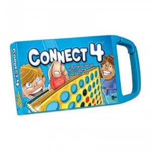 Basic Fun Spinmaster - Société - Porte-clés Mini Puissance 4