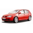 BBurago - 11009 - Voiture sans pile - Reproduction - Vw Golf V - échelle 1/18