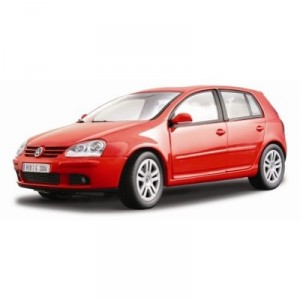 Bburago - 11009 - Car battery-free - Reproduction - VW Golf V - scale 1 / 18