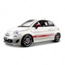 Bburago - 11028 - Véhicule Miniature - Fiat 500 Abarth 2008 - échelle 1/18