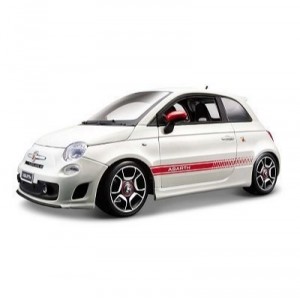 Bburago - 11028 - Véhicule Miniature - Fiat 500 Abarth 2008 - échelle 1/18