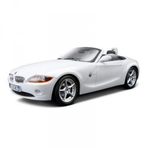 BBurago - 12001 - Voiture sans pile - Reproduction - Bmw Z4 - échelle 1/18
