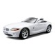 BBurago - 12001 - Voiture sans pile - Reproduction - Bmw Z4 - échelle 1/18
