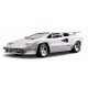 BBurago - 12027 - Voiture sans pile - Reproduction - Lamborghini Countach - échelle 1/18