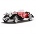 BBurago - 12045 - Voiture sans pile - Reproduction - Mercedes Benz Ssk 1928 - échelle 1/18