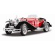 BBurago - 12045 - Voiture sans pile - Reproduction - Mercedes Benz Ssk 1928 - échelle 1/18